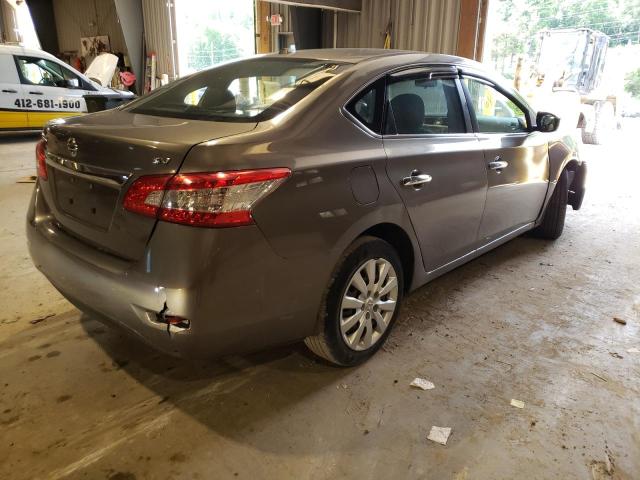 Photo 4 from auction – 2015 NISSAN SENTRA S with VIN 3N1AB7AP4FL667333