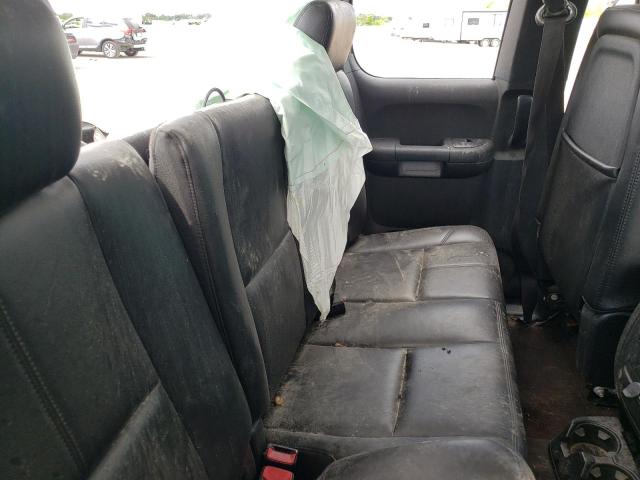 Photo 6 from auction – 2011 CHEVROLET SILVERADO with VIN 1GCRKTE3XBZ372398