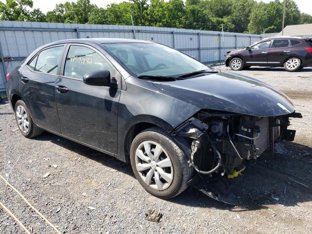 Photo 1 from auction – 2016 TOYOTA COROLLA L with VIN 2T1BURHE4GC744623