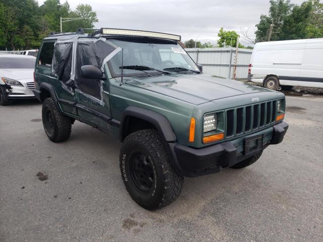JEEP CHEROKEE S 2000 with VIN 1J4FF48S8YL139030 - Photo from auction