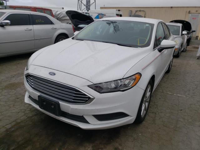 Photo 2 from auction – 2017 FORD FUSION SE with VIN 3FA6P0HD5HR235802