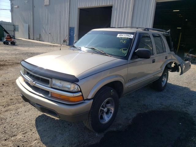 Photo 2 from auction – 2002 CHEVROLET BLAZER with VIN 1GNCS13W82K166729