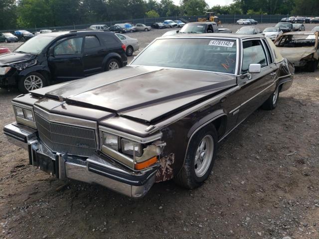 Photo 2 from auction – 1983 CADILLAC DEVILLE with VIN 1G6AD4783D9173656