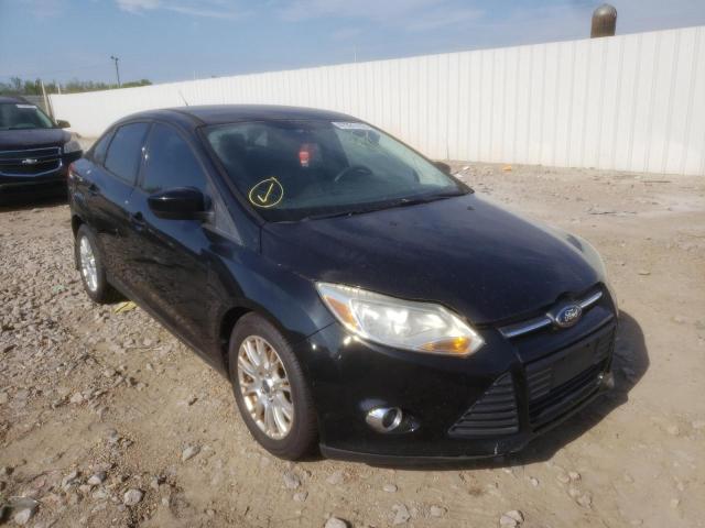 FORD FOCUS SE 2012 with VIN 1FAHP3F20CL455593 - Photo from auction