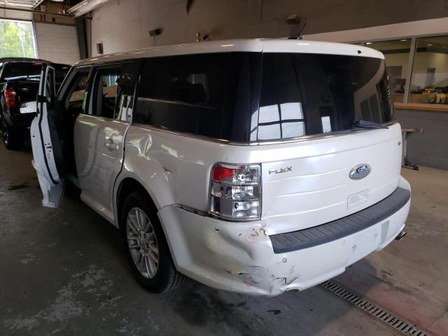 Photo 3 from auction – 2013 FORD FLEX SEL with VIN 2FMGK5C88DBD03633