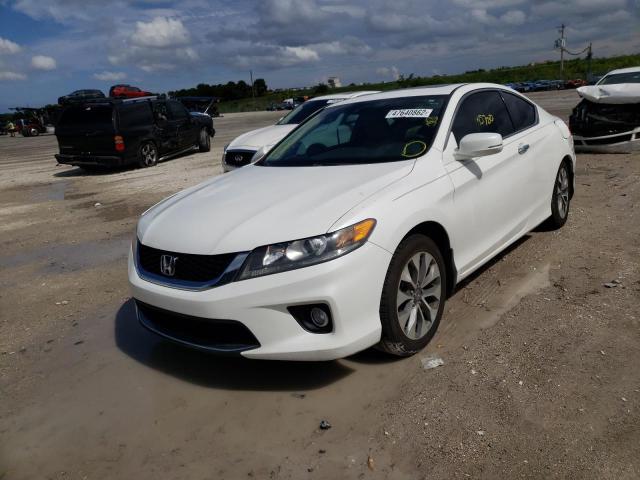 Photo 2 from auction – 2014 HONDA ACCORD EXL with VIN 1HGCT1B82EA014823