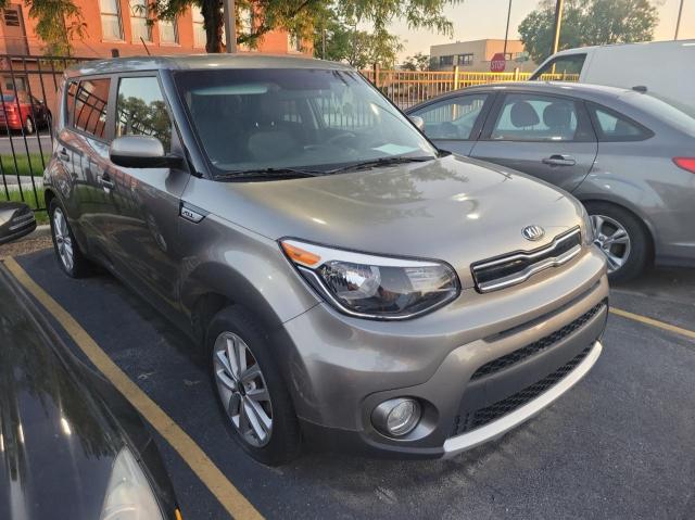 KIA SOUL + 2018 with VIN KNDJP3A56J7578768 - Photo from auction