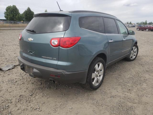 Photo 4 from auction – 2009 CHEVROLET TRAVERSE L with VIN 1GNEV33D79S165124
