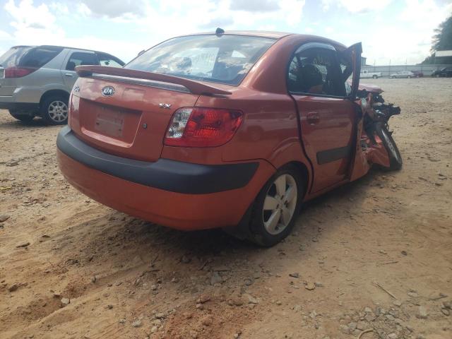 Photo 4 from auction – 2008 KIA RIO BASE with VIN KNADE123786350103