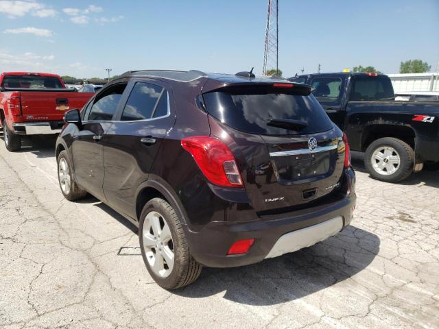 Photo 3 from auction – 2016 BUICK ENCORE with VIN KL4CJESB9GB692757