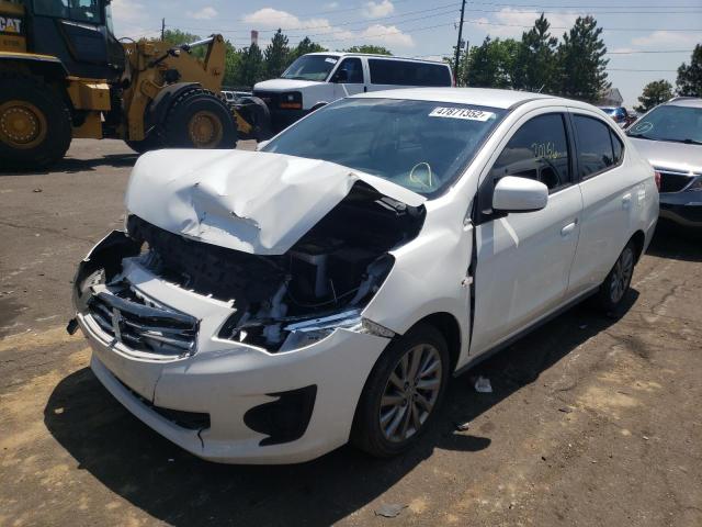 Photo 2 from auction – 2019 MITSUBISHI MIRAGE G4 with VIN ML32F3FJ5KHF16079