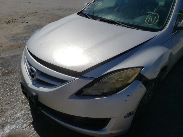 Photo 9 from auction – 2009 MAZDA 6 I with VIN 1YVHP81A595M49740