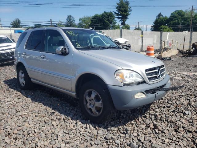 MERCEDES-BENZ ML 320 2003 with VIN 4JGAB54EX3A379245 - Photo from auction