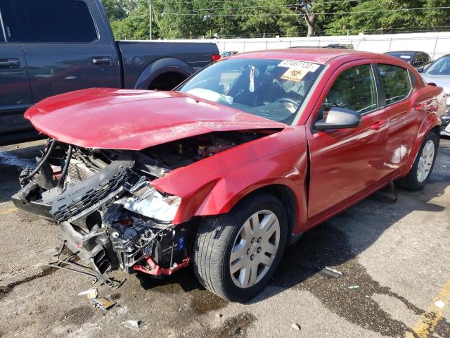 Photo 2 from auction – 2014 DODGE AVENGER SE with VIN 1C3CDZAB5EN181049