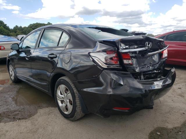 Photo 3 from auction – 2013 HONDA CIVIC LX with VIN 19XFB2F50DE074955