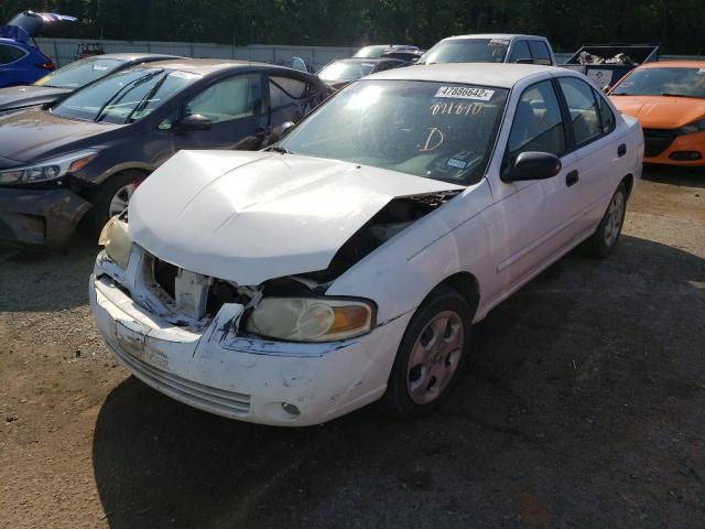 Photo 2 from auction – 2004 NISSAN SENTRA with VIN 3N1CB51D74L821890