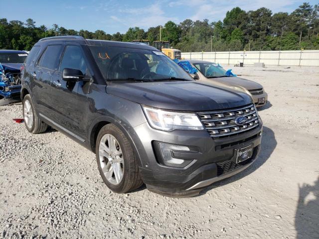 FORD EXPLORER L 2017 with VIN 1FM5K7FHXHGA07459 - Photo from auction