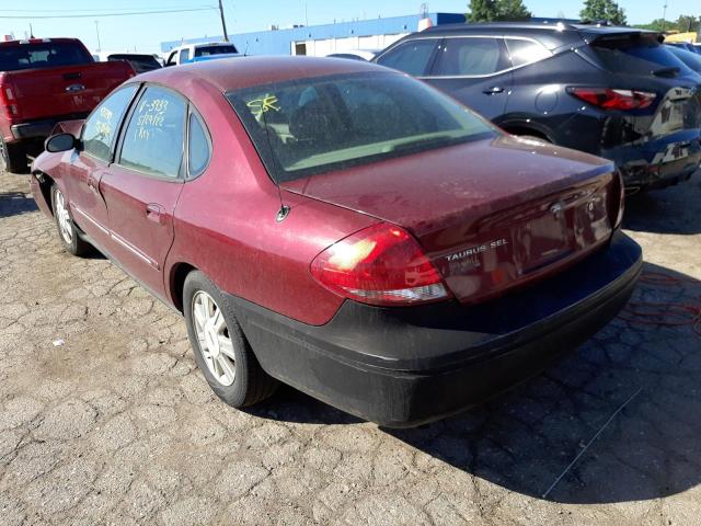 Photo 3 from auction – 2004 FORD TAURUS SEL with VIN 1FAHP56S24G133933