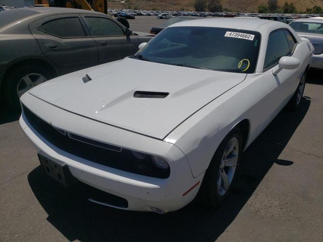 Photo 2 from auction – 2018 DODGE CHALLENGER with VIN 2C3CDZAG2JH262850