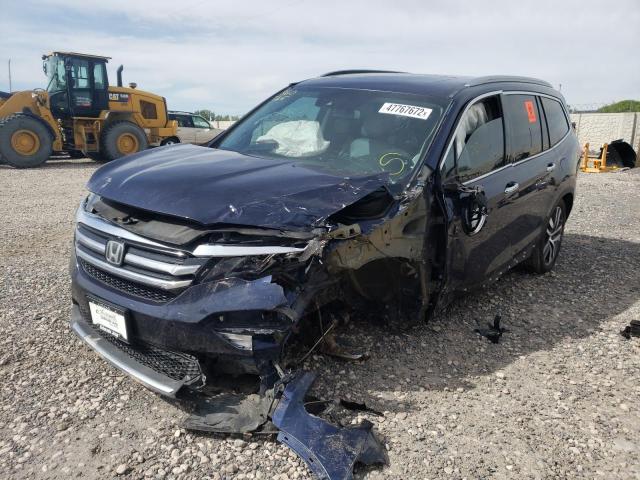 Photo 2 from auction – 2016 HONDA PILOT ELIT with VIN 5FNYF6H07GB044856