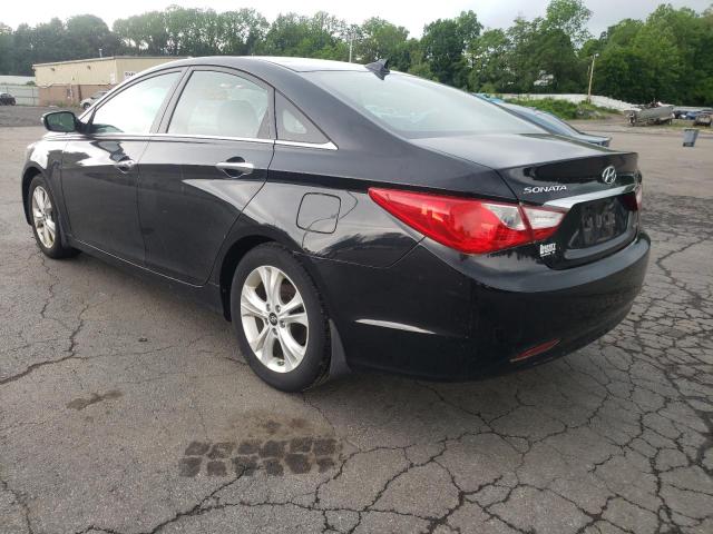 Photo 3 from auction – 2013 HYUNDAI SONATA SE with VIN 5NPEC4AC6DH620194