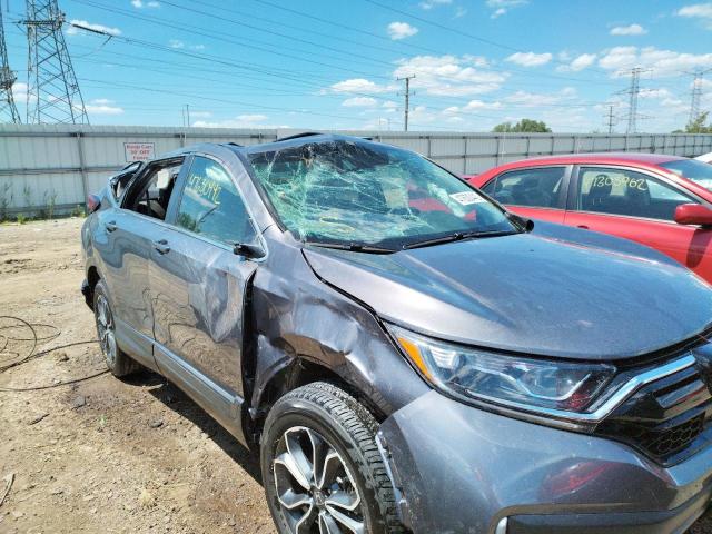 Photo 9 from auction – 2021 HONDA CR-V EXL with VIN 5J6RW2H8XML019990
