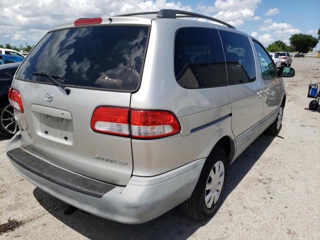 Photo 4 from auction – 2002 TOYOTA SIENNA CE with VIN 4T3ZF19C22U486138
