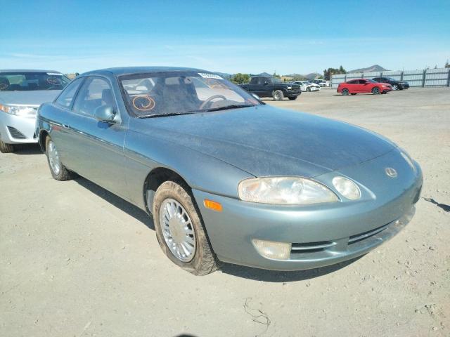 LEXUS SC 300 1992 with VIN JT8JZ31C0N0007119 - Photo from auction