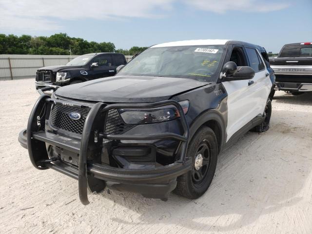 Photo 2 from auction – 2020 FORD EXPLORER P with VIN 1FM5K8AB6LGA18914