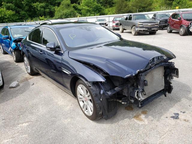 JAGUAR XF PRESTIG 2016 with VIN SAJBK4BV8GCY13647 - Photo from auction