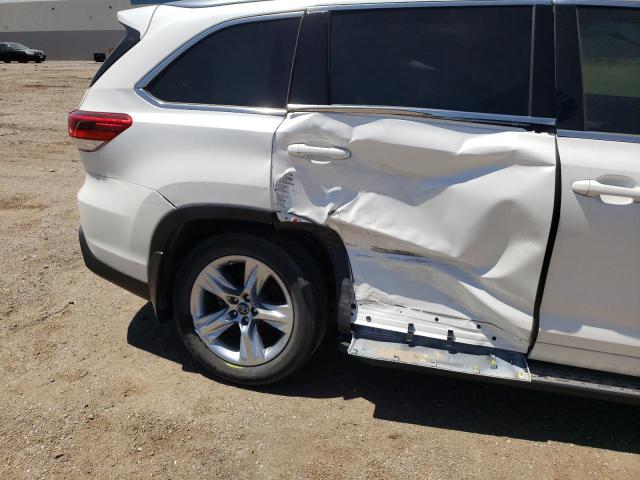 Photo 9 from auction – 2018 TOYOTA HIGHLANDER with VIN 5TDDZRFH6JS884713