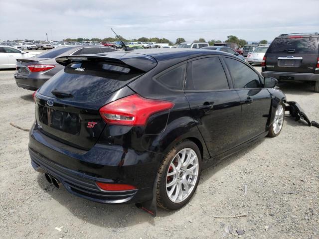 Photo 4 from auction – 2017 FORD FOCUS ST with VIN 1FADP3L97HL202004