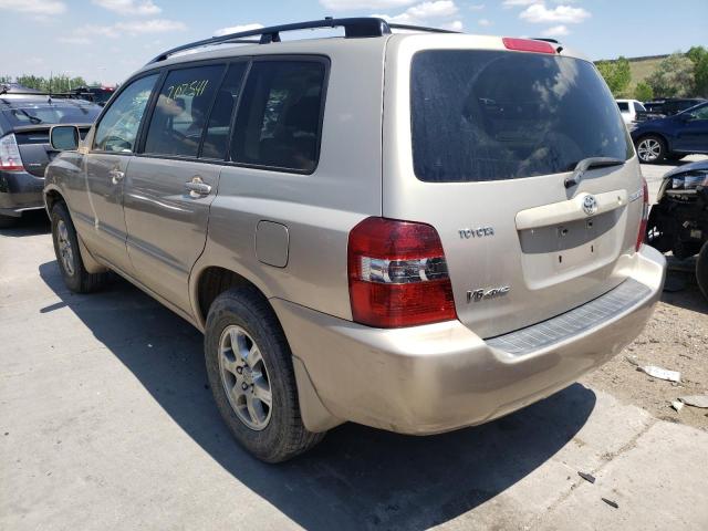 Photo 3 from auction – 2005 TOYOTA HIGHLANDER with VIN JTEEP21A850109779
