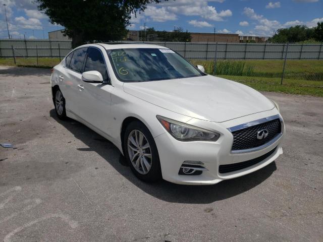 Photo 1 from auction – 2014 INFINITI Q50 BASE with VIN JN1BV7AP9EM680272
