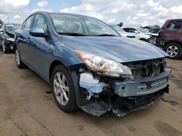 MAZDA 3 I 2010 with VIN JM1BL1SG5A1246988 - Photo from auction