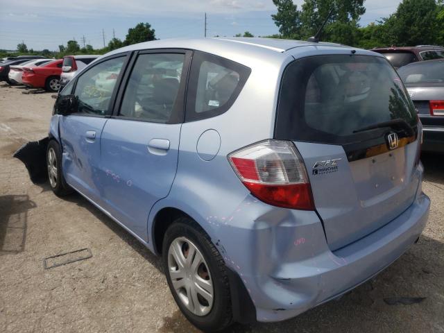 Photo 3 from auction – 2009 HONDA FIT with VIN JHMGE88219S021878