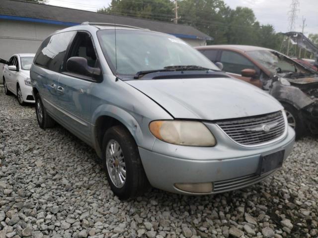 Photo 1 from auction – 2001 CHRYSLER TOWN & COU with VIN 2C8GP64L91R152625