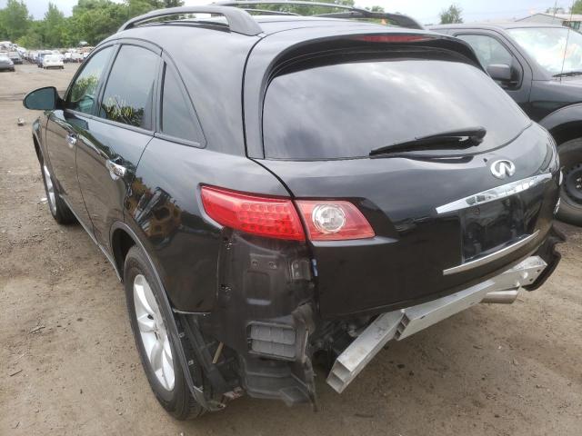 Photo 3 from auction – 2005 INFINITI FX35 with VIN JNRAS08W05X217120