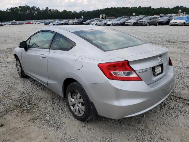 Photo 3 from auction – 2012 HONDA CIVIC LX with VIN 2HGFG3B51CH555279