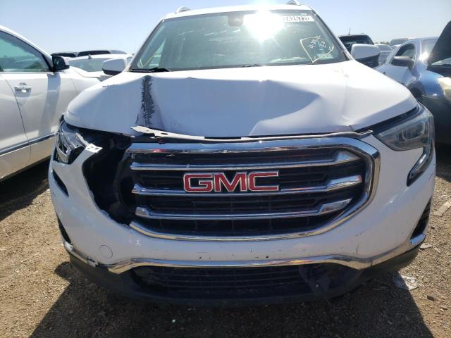 Photo 9 from auction – 2020 GMC TERRAIN SL with VIN 3GKALVEV0LL129218