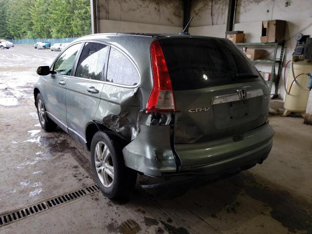 Photo 3 from auction – 2011 HONDA CR-V EXL with VIN JHLRE4H70BC018410