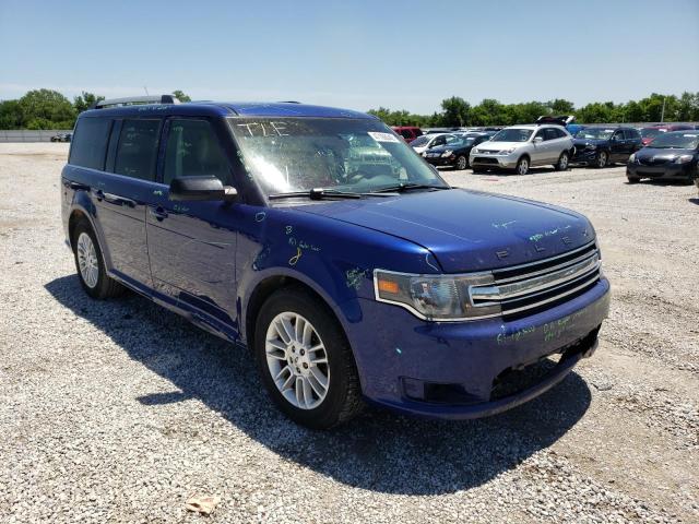 FORD FLEX SEL 2013 with VIN 2FMHK6C82DBD06604 - Photo from auction