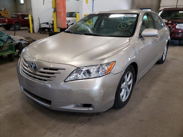 Photo 2 from auction – 2009 TOYOTA CAMRY BASE with VIN 4T1BE46K39U856792