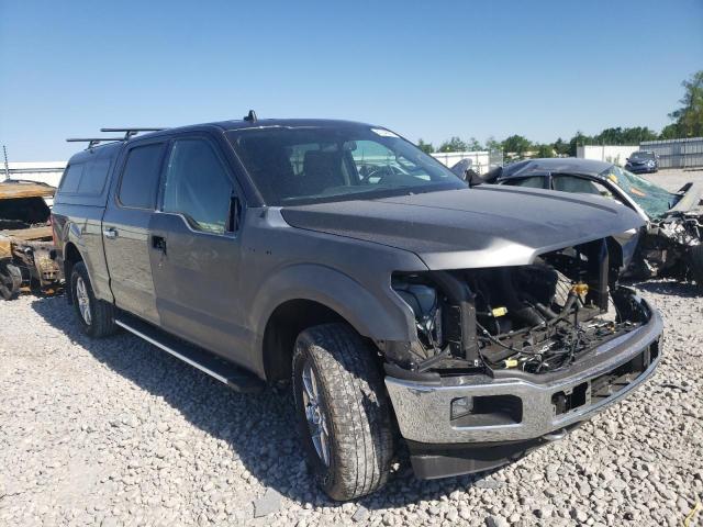 FORD F150 SUPER 2019 with VIN 1FTFW1E42KFB78308 - Photo from auction