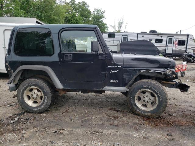 Photo 9 from auction – 2002 JEEP WRANGLER / with VIN 1J4FA49S62P702654