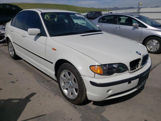BMW 325 XI 2005 with VIN WBAEU33435PR17844 - Photo from auction