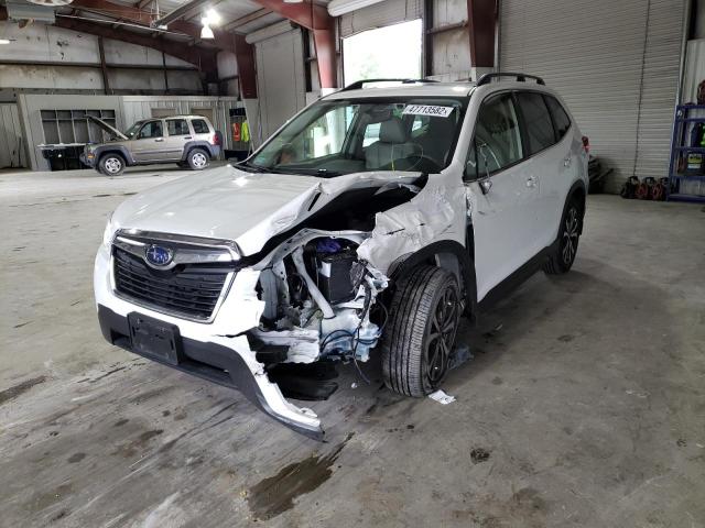 Photo 2 from auction – 2020 SUBARU FORESTER L with VIN JF2SKAUC7LH462205