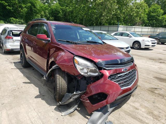 CHEVROLET EQUINOX LT 2016 with VIN 2GNFLFEK0G6151279 - Photo from auction