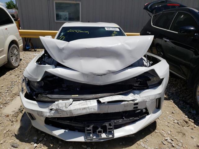 Photo 7 from auction – 2017 CHEVROLET CAMARO LT with VIN 1G1FB1RX6H0145798
