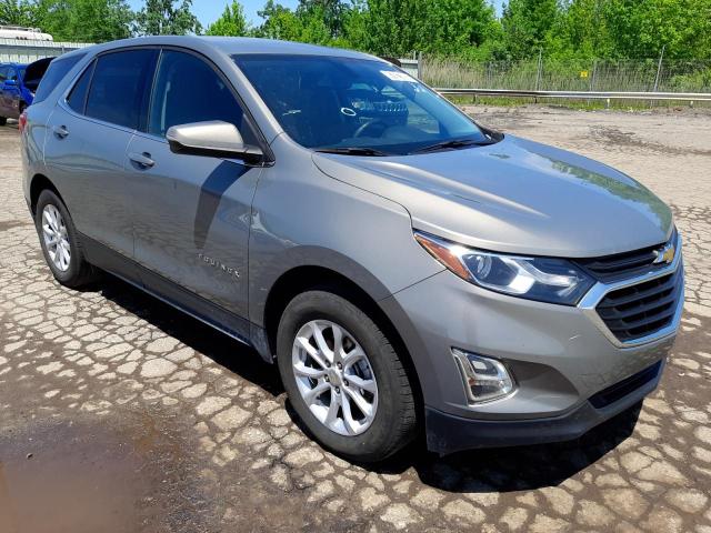 CHEVROLET EQUINOX LT 2018 with VIN 3GNAXJEV8JS569710 - Photo from auction